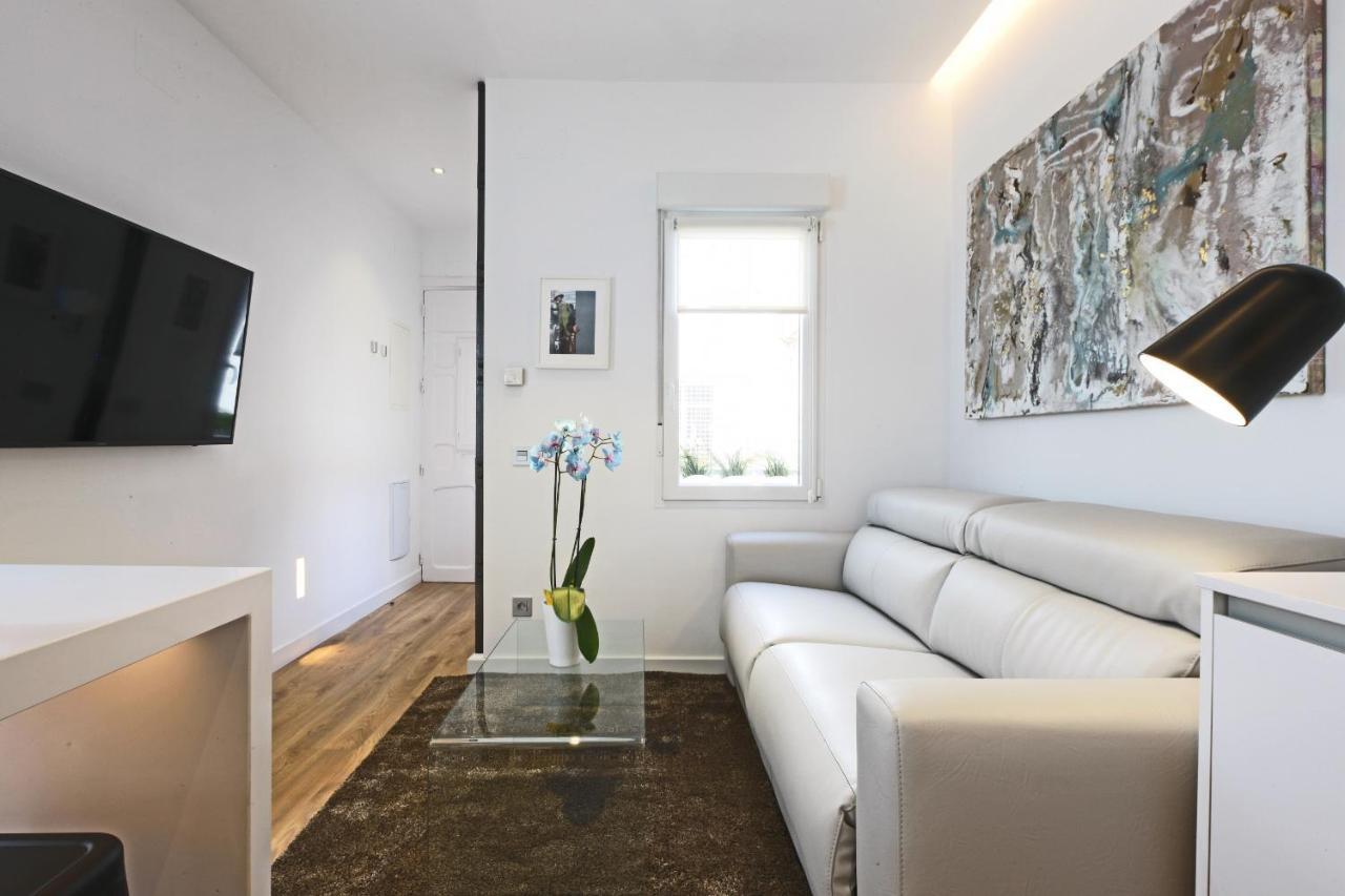 Latina Plaza Apartment Madrid Bagian luar foto
