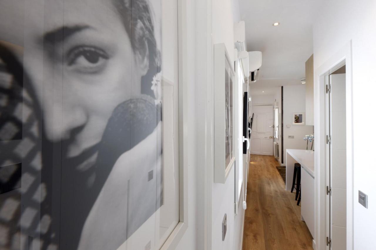 Latina Plaza Apartment Madrid Bagian luar foto